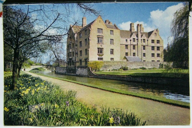 England The Bridge Kings College Cambridge - unposted