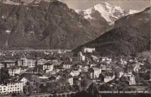 Switzerland Interlaken und Die Jungfrau 1947 Photo