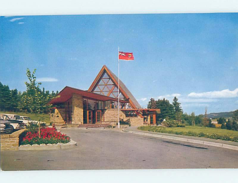 Unused Pre-1980 MUSEUM Baddeck On Cape Breton - Near Sydney Nova Scotia NS d9461