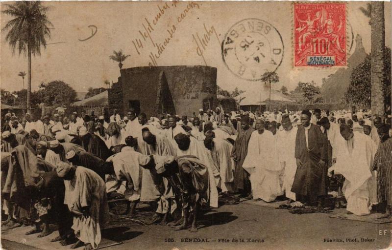 CPA Fortier 165 Fete de la Korité SÉNÉGAL (670774)