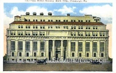 New Mellon National Bank Bldg - Pittsburgh, Pennsylvania