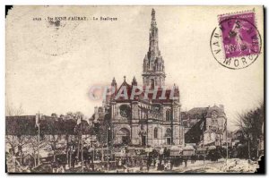 Old Postcard Saint Anne d & # 39Auray Basilica