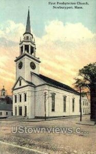 First Presbyterian Church - Newburyport, Massachusetts MA