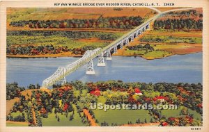 Rip Van Winkle Bridge - Catskill Mountains, New York NY  