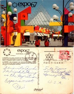 Expo 67, Montreal, Canada (24611