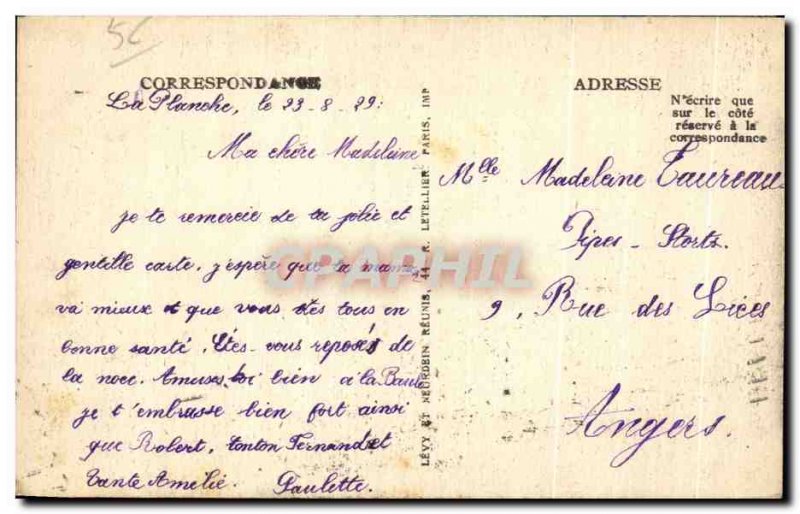 Old Postcard Sainte Anne D Auray Bas Relief in the Basilica