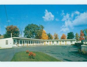 Unused Pre-1980 ROYAL MOTEL Rutland Vermont VT n8074@