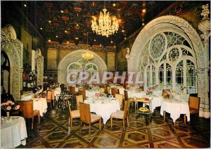 Modern Postcard Portugal Bussaco Sala Mesa do Palace Hotel