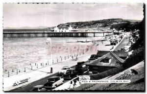 Old Postcard Pier Promenade Colwyn Bay