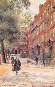 uk37461 kings bench walk london uk lot 12 uk signed charles e flower