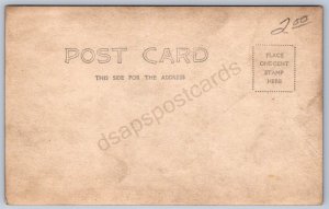 K27/ Interesting RPPC Postcard c1910 Well Dressed People Wagon Americana 170