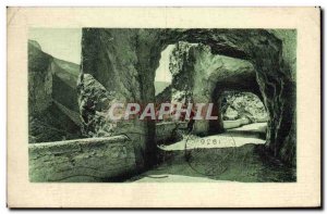 Old Postcard The Great Narrow A tunnel