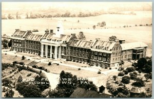 MIDDLETOWN PA ODD FELLOWS HOME VINTAGE REAL PHOTO POSTCARD RPPC