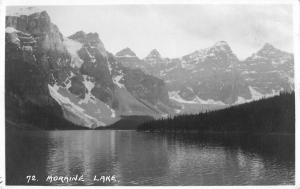 BR46852 Moraine Lake    Canada