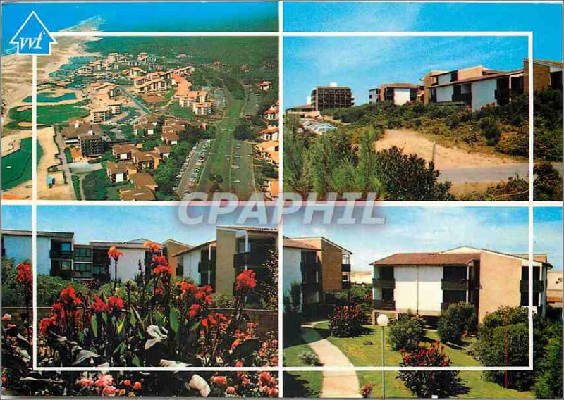 Postcard Modern Seignosse Le Penon Vacation Village Families The Turqets