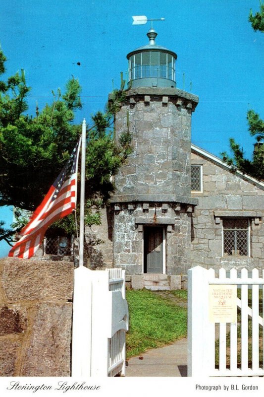 Connecticut Stonington Lighthouse