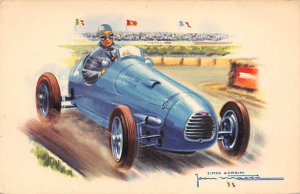 Simca Gordini Automobile Racing, Race Car Unused 