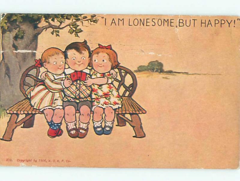 Pre-Linen BOY WITH TWO GIRLS AC1245