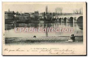 Old Postcard Joinville Le Tour De Marne