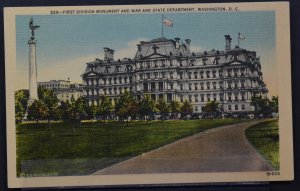 Washington, DC - First Division Monument and War and State Department