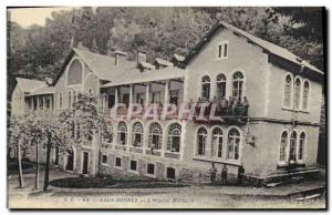 Postcard Old Army Eaux Bonnes L & # military 39hopital