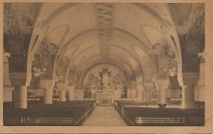 Postal (PostCard) 51228: LISIEUX - Cripta de la Catedral