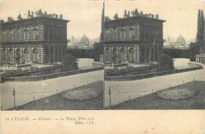 Bulk lot 17 early stereo postcards all ITALY Rome Venice Milano Feltre 