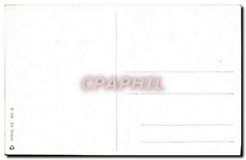 Postcard Old Bazaar In Egypt