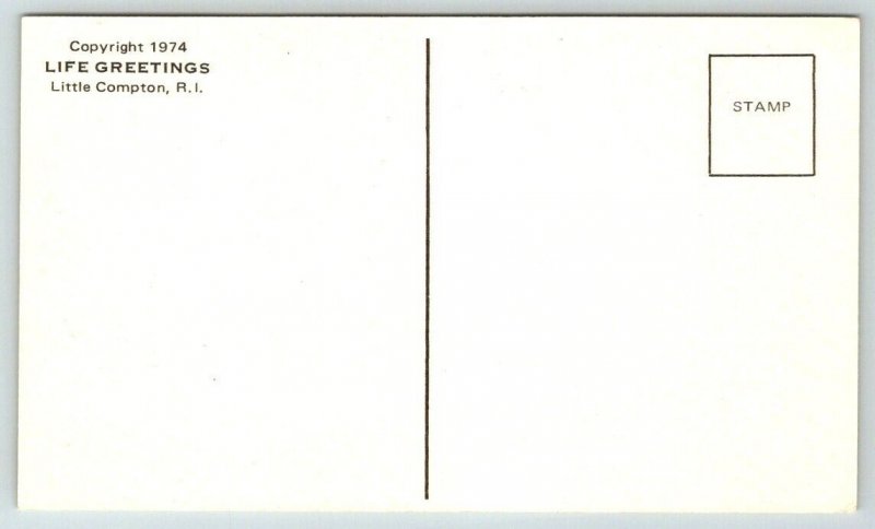 1974  Little Compton  Rhode Island   Postcard