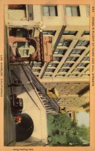 Los Angeles CA Angel's Flight Postcard
