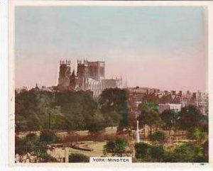 Hill Vintage Cigarette Card Views Of Interest 1938 1st Edition No 5 York Minster