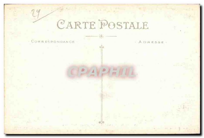 The Huelgoat - Chaos - Old Postcard