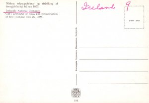 National Costumes,Iceland BIN