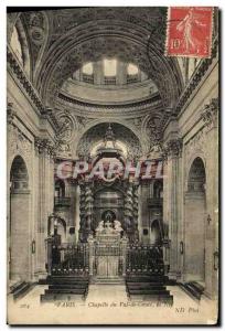 Old Postcard Paris Chapel of Val De Grace Nef