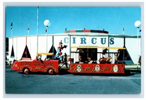 Vitage South Of The Border Pedro's New Circus Wagon Train  Postcard P141