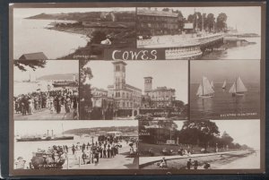 Isle of Wight Postcard - Views of Cowes    RS12482