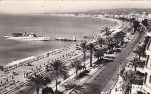 France Nice La promenade des Anglais 1956 Photo