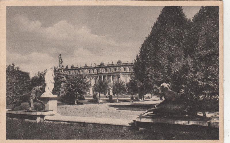 BG26317 schloss herren chiemsee parkanlage  germany