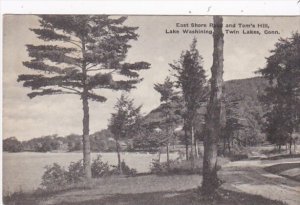 Connecticut Twin Lakes East Shore Road and Tom's Hill Lake Washington 1942