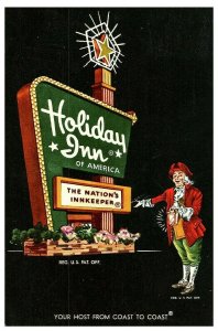 Holiday Inn Hotel The Nation's Inn Keeper Bloomington IL Posted 1965 Posted