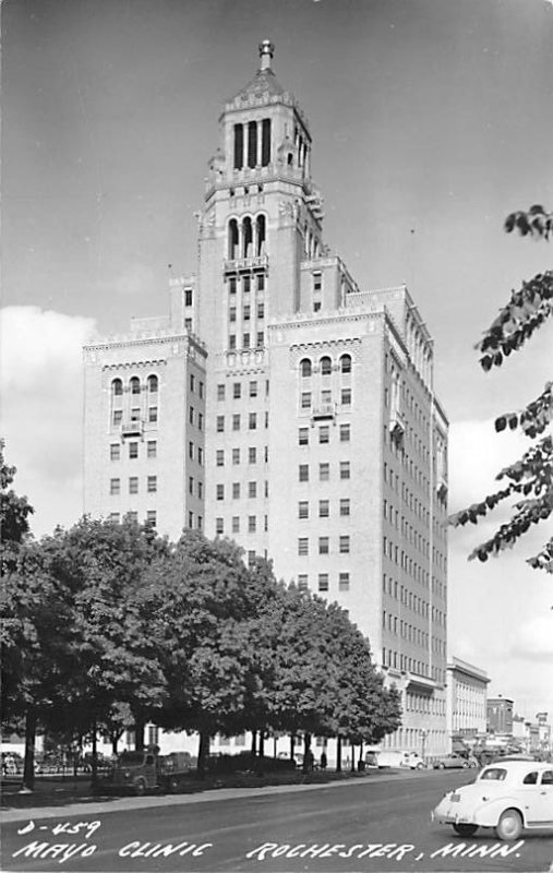 Mayo Clinic Real Photo Rochester,  MN