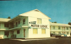 Vintage Postcard - Westwood Motor Lodge - Westwood, Massachusetts