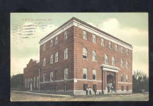 JONESBORO ARKANSAS YMCA BUILDING DOWNTOWN VINTAGE POSTCARD