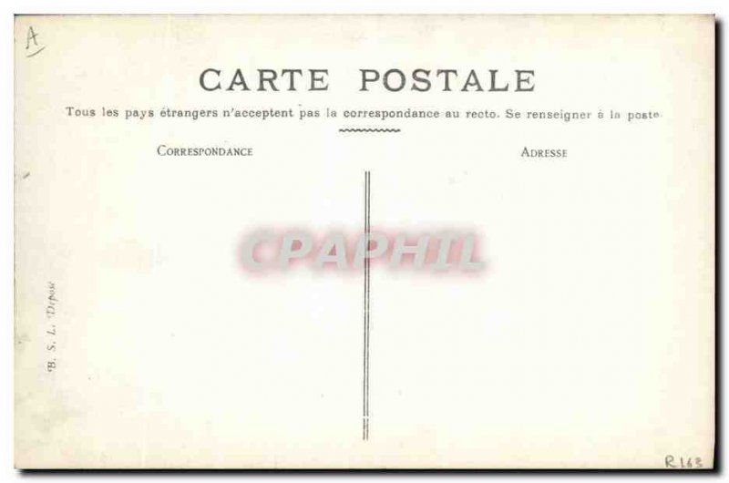 Postcard Old Guignol Theater Faust