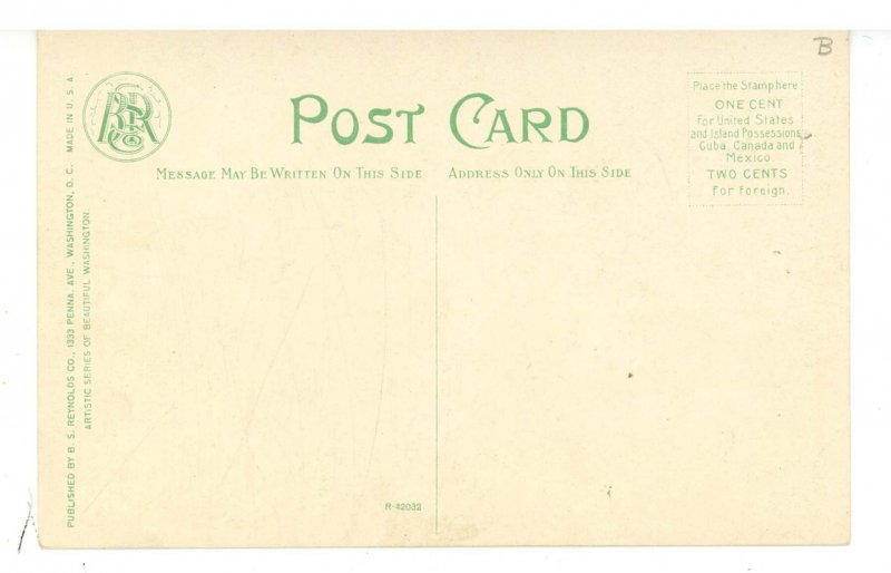 DC - Washington. Pension Office