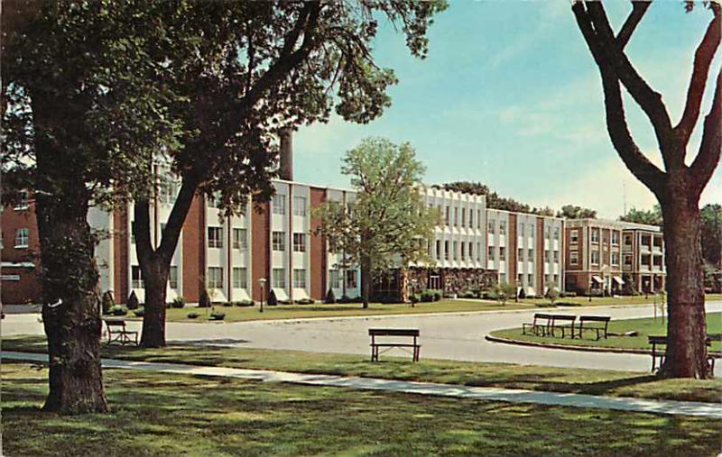 Nebraska Veterans Home WWII Memorial Bldg Grand Island NE