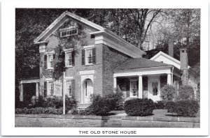 VINTAGE POSTCARD THE OLD STONE HOUSE LOCATED AT BENNINGTON VERMONT