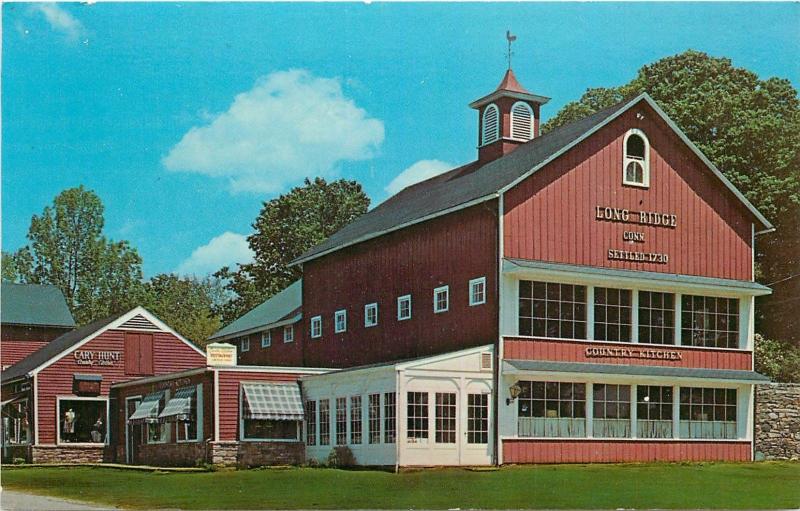 Country Kitchen Restaurant Long Ridge Road Stamford Connecticut CT Postcard