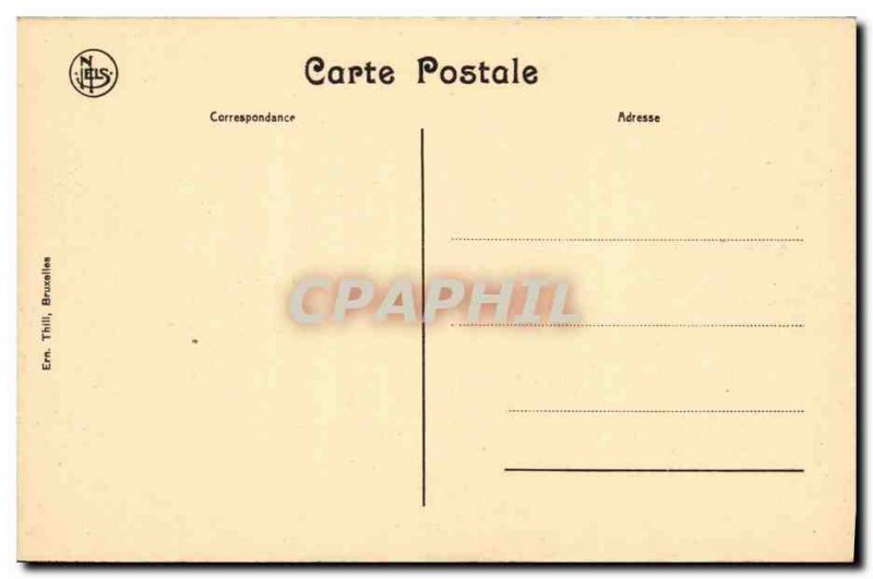 Old Postcard Antwerp Fleche de la Cathedrale