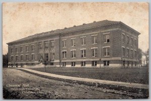 Columbus Ohio c1910 Postcard Chemical Hall Ohio State University